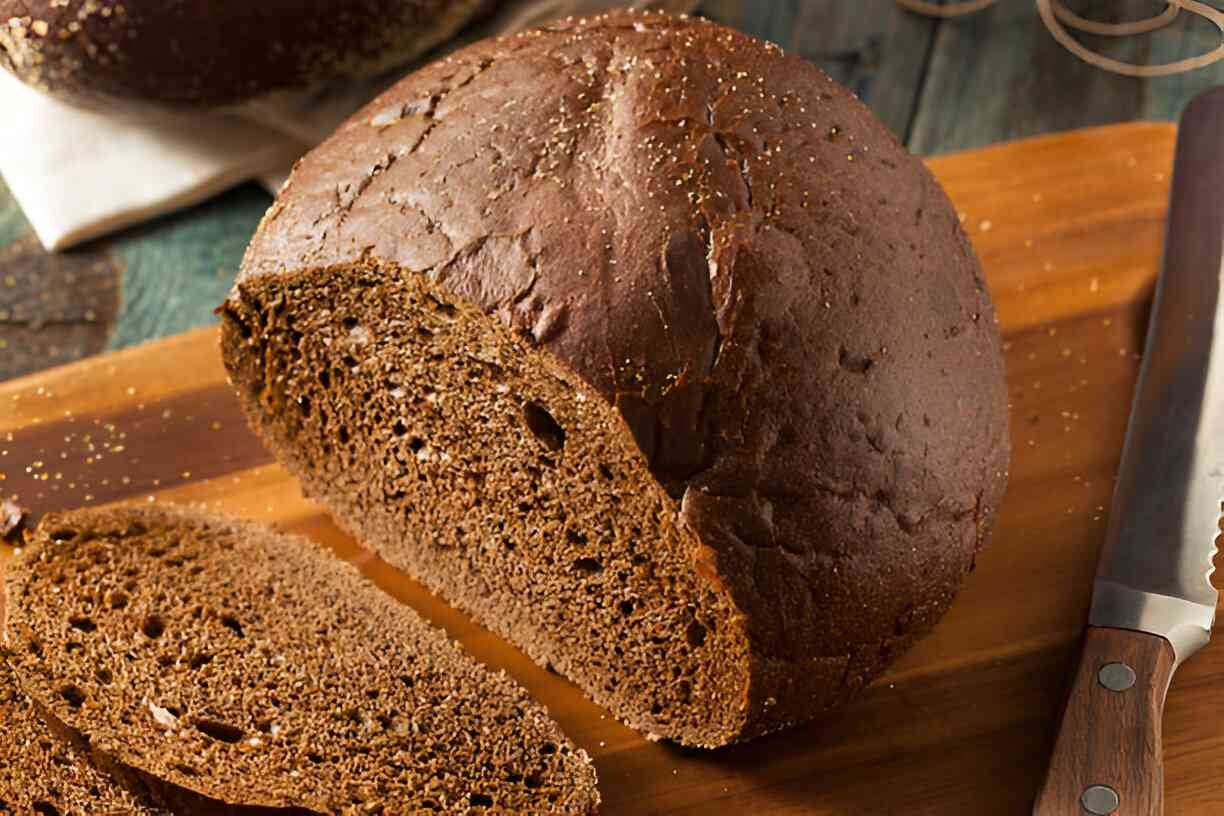 Sunday Table Squaw Loaf - Bread